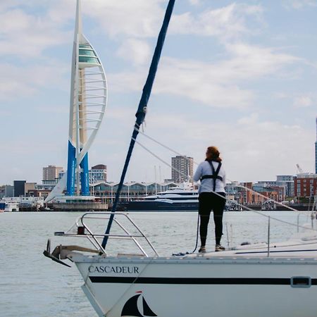Rooms At Haslar Marina Gosport Exterior foto
