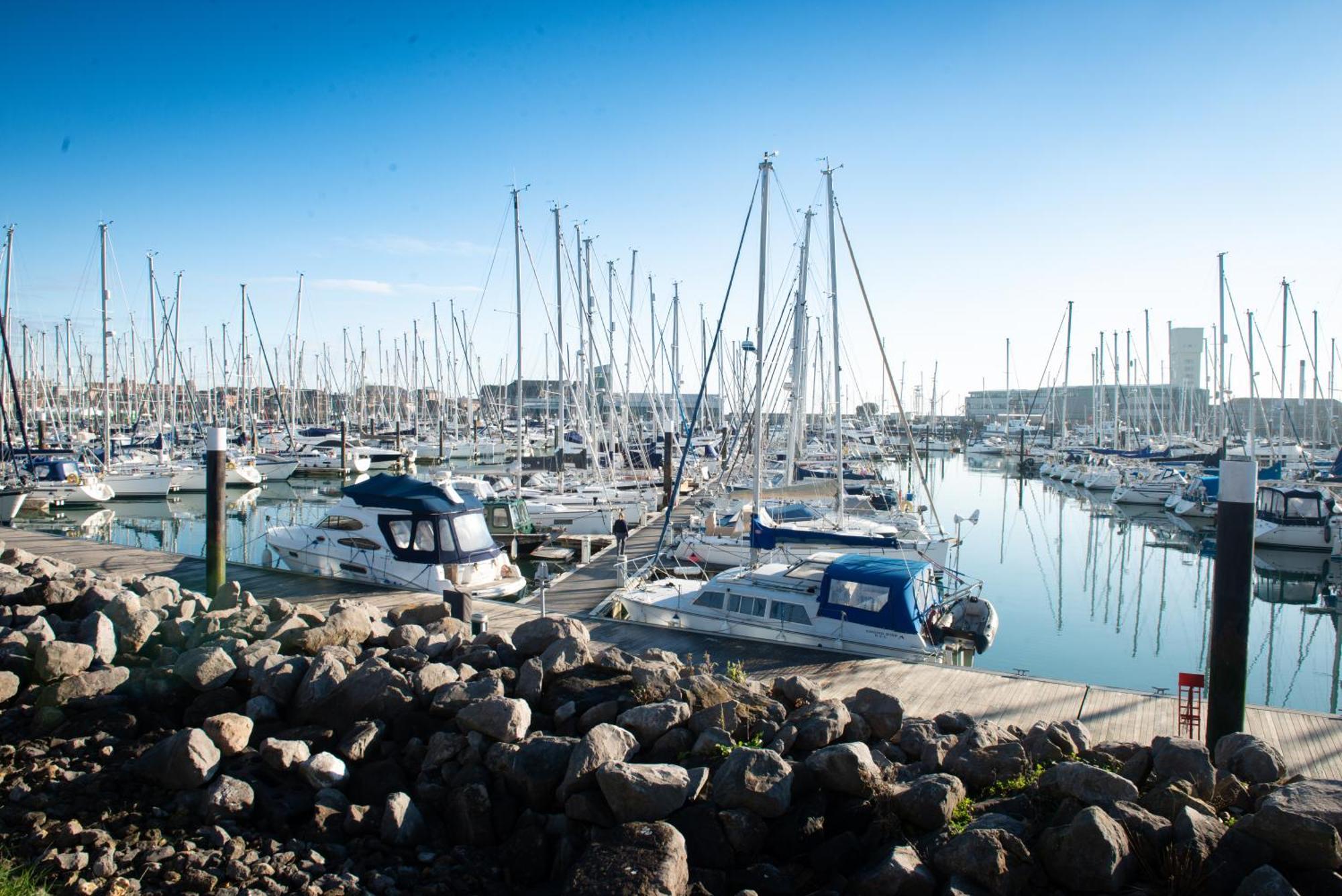 Rooms At Haslar Marina Gosport Exterior foto